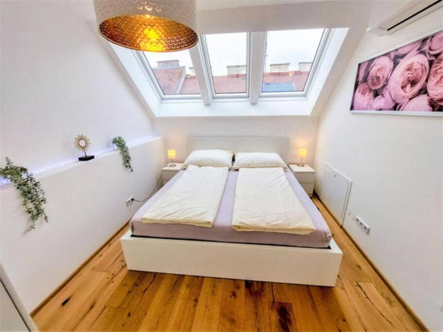 City-Center Rooftop-Apartment Wiedeń Zewnętrze zdjęcie